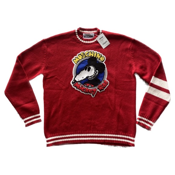 Moschino Couture Knitted Sweater - Picture 1 of 9